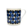 Keith Brymer Jones Frances Collett - Medium Ceramic Mug 275ml - Pinball^ Frances Collett | Mugs & Cups