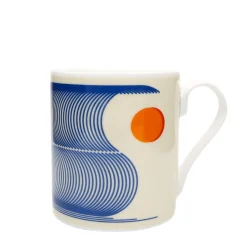 Keith Brymer Jones Frances Collett - Medium Ceramic Mug 275ml - Surf's Up^ Frances Collett | Mugs & Cups
