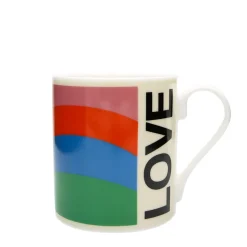 Keith Brymer Jones Frances Collett - Medium Ceramic Mug 275ml - Wave Festival^ Frances Collett | Mugs & Cups