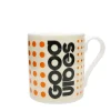 Keith Brymer Jones Frances Collett - Medium Ceramic Mug 275ml - Good Vibes^ Frances Collett | Mugs & Cups