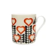 Keith Brymer Jones Frances Collett - Medium Ceramic Mug 275ml - Let Love Grow^ Frances Collett | Mugs & Cups