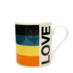 Keith Brymer Jones Frances Collett - Medium Ceramic Mug 275ml - Love Sundaze^ Frances Collett | Mugs & Cups