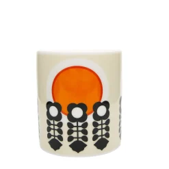 Keith Brymer Jones Frances Collett - Medium Ceramic Mug 275ml - Retro Sun Flower^ Frances Collett | Mugs & Cups