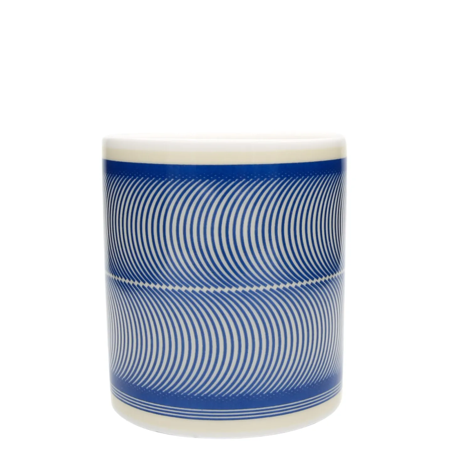 Keith Brymer Jones Frances Collett - Medium Ceramic Mug 275ml - Surf's Up^ Frances Collett | Mugs & Cups