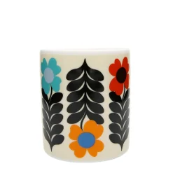 Keith Brymer Jones Frances Collett - Medium Ceramic Mug 275ml - Flower - Latte^ Frances Collett | Mugs & Cups