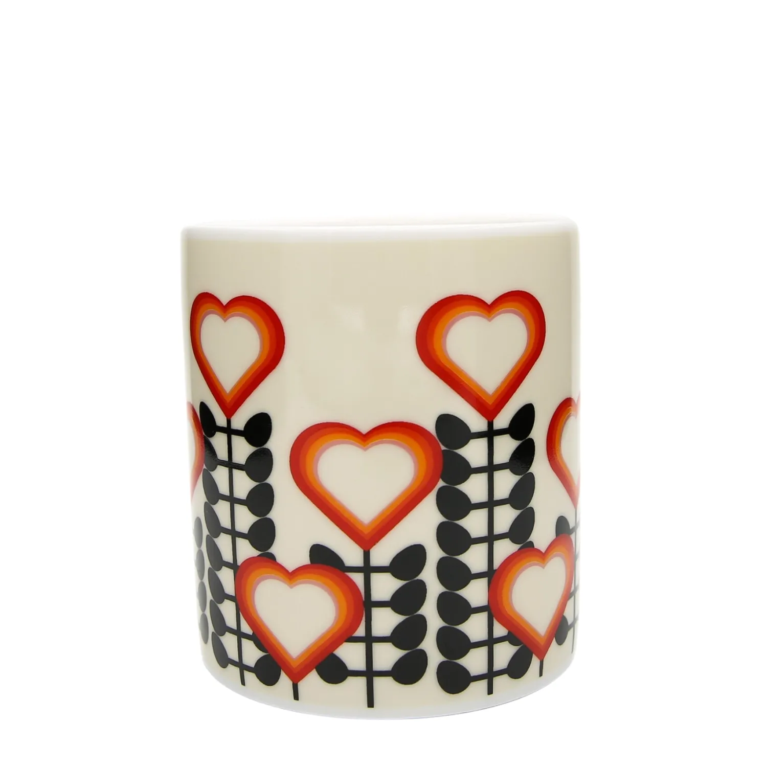 Keith Brymer Jones Frances Collett - Medium Ceramic Mug 275ml - Let Love Grow^ Frances Collett | Mugs & Cups