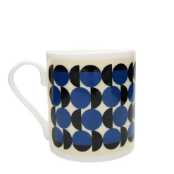 Keith Brymer Jones Frances Collett - Medium Ceramic Mug 275ml - Pinball^ Frances Collett | Mugs & Cups