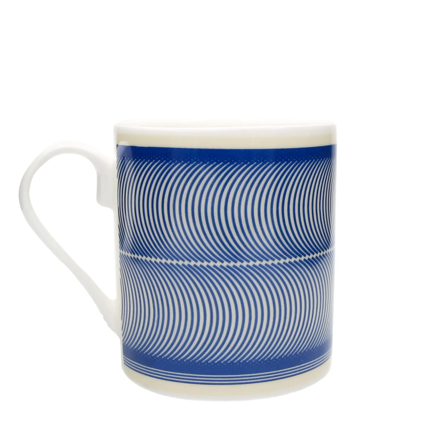 Keith Brymer Jones Frances Collett - Medium Ceramic Mug 275ml - Surf's Up^ Frances Collett | Mugs & Cups