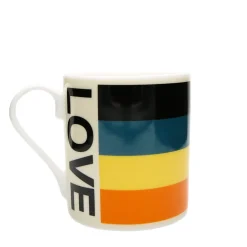 Keith Brymer Jones Frances Collett - Medium Ceramic Mug 275ml - Love Sundaze^ Frances Collett | Mugs & Cups