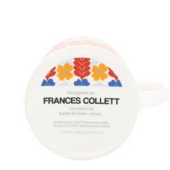 Keith Brymer Jones Frances Collett - Medium Ceramic Mug 275ml - Pinball^ Frances Collett | Mugs & Cups