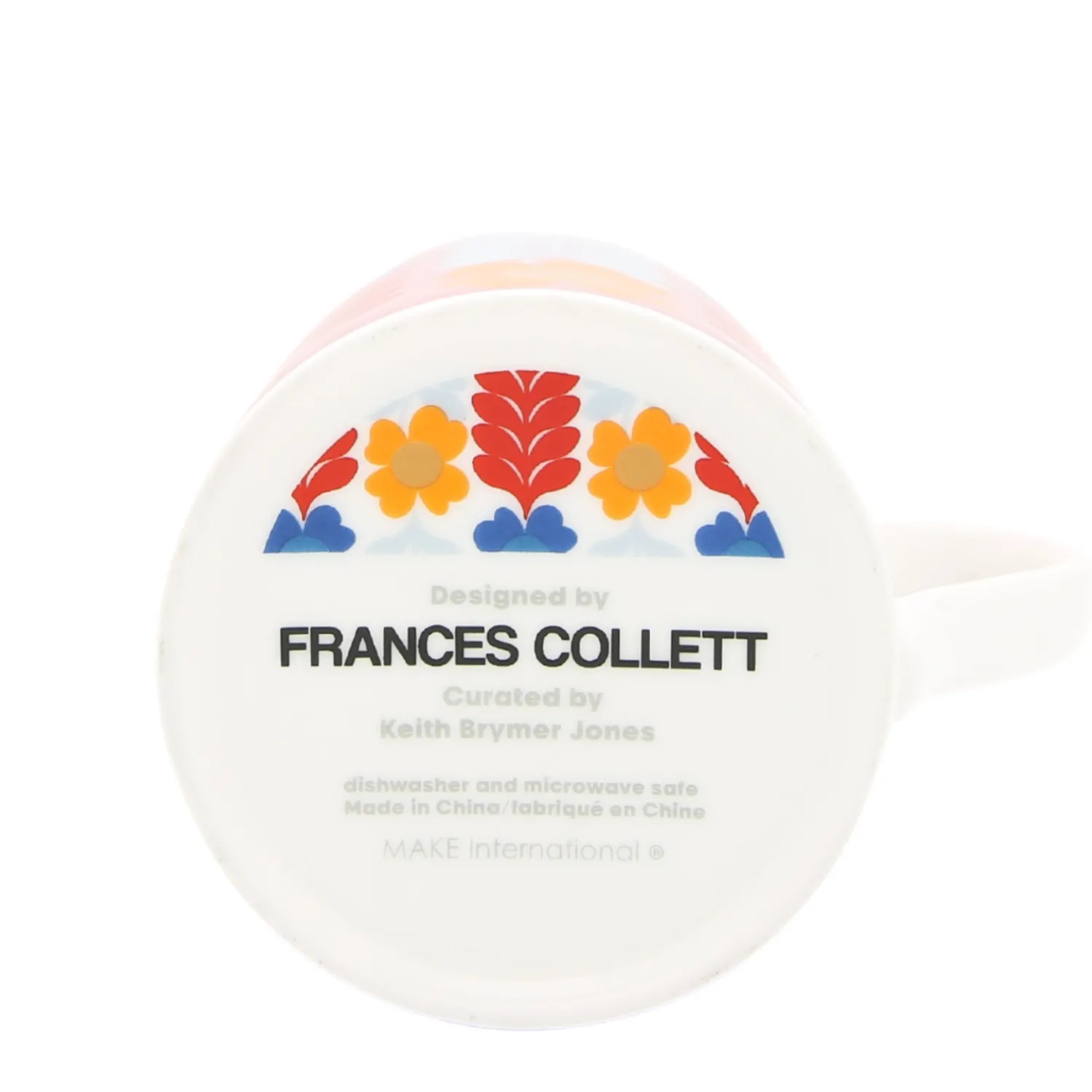 Keith Brymer Jones Frances Collett - Medium Ceramic Mug 275ml - Love Sundaze^ Frances Collett | Mugs & Cups