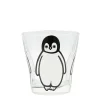 Keith Brymer Jones Jane Foster - Animal Glass Tumbler - Baby Penguin - 250ml^ Jane Foster | Glass Tumblers