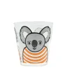 Keith Brymer Jones Jane Foster - Animal Glass Tumbler - Koala - 250ml^ Jane Foster | Glass Tumblers