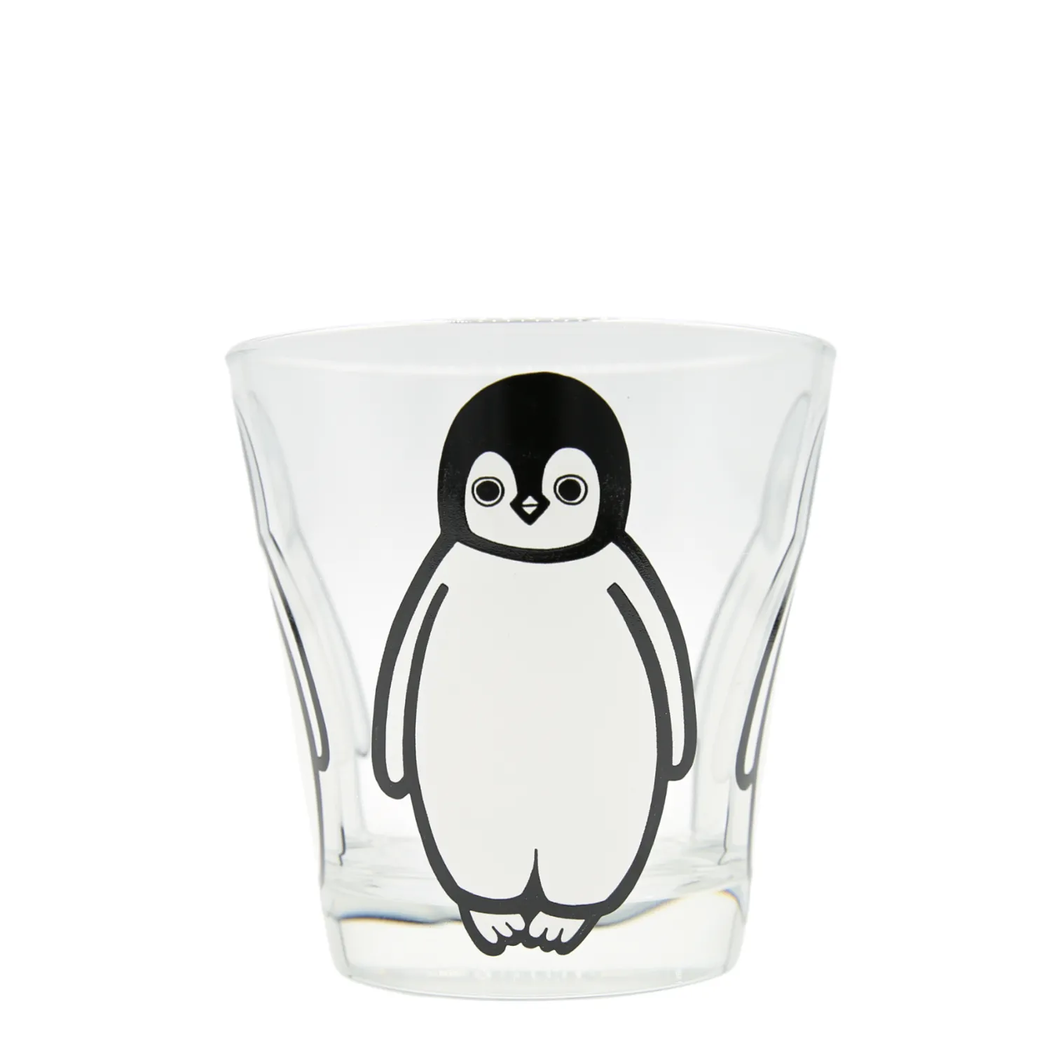 Keith Brymer Jones Jane Foster - Animal Glass Tumbler - Baby Penguin - 250ml^ Jane Foster | Glass Tumblers