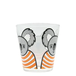 Keith Brymer Jones Jane Foster - Animal Glass Tumbler - Koala - 250ml^ Jane Foster | Glass Tumblers