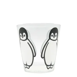 Keith Brymer Jones Jane Foster - Animal Glass Tumbler - Baby Penguin - 250ml^ Jane Foster | Glass Tumblers