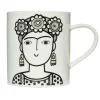Keith Brymer Jones Jane Foster - Ceramic Mug - Frida Kahlo - 360ml^ Jane Foster | Mugs & Cups