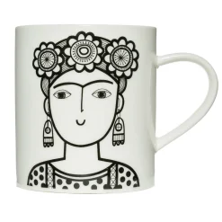 Keith Brymer Jones Jane Foster - Ceramic Mug - Frida Kahlo - 360ml^ Jane Foster | Mugs & Cups