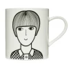 Keith Brymer Jones Jane Foster - Ceramic Mug - Mary Quant - 360ml^ Jane Foster | Mugs & Cups