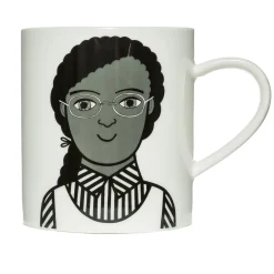 Keith Brymer Jones Jane Foster - Ceramic Mug - Rosa Parks - 360ml^ Jane Foster | Mugs & Cups