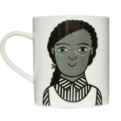 Keith Brymer Jones Jane Foster - Ceramic Mug - Rosa Parks - 360ml^ Jane Foster | Mugs & Cups