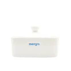 Keith Brymer Jones - Butter Dish - menyn (Welsh)^ Keith Brymer Jones | Kitchen Accessories