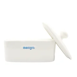 Keith Brymer Jones - Butter Dish - menyn (Welsh)^ Keith Brymer Jones | Kitchen Accessories