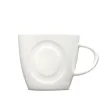 Keith Brymer Jones - Ceramic White Alphabet Mug - O - 380ml^ Mugs & Cups | Keith Brymer Jones