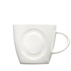 Keith Brymer Jones - Ceramic White Alphabet Mug - O - 380ml^ Mugs & Cups | Keith Brymer Jones