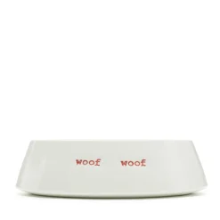 Keith Brymer Jones - Dog Bowl - woof woof^ Keith Brymer Jones | Plates & Bowls
