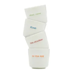 Keith Brymer Jones - Egg Cup Set of 4 - what came first...^ Keith Brymer Jones | Serveware