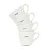 Keith Brymer Jones - Espresso Cup Set of 4 - Love - 100ml^ Keith Brymer Jones | Mugs & Cups