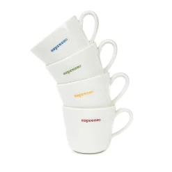 Keith Brymer Jones - Espresso Cup Set of 4 - espresso - 100ml^ Keith Brymer Jones | Mugs & Cups