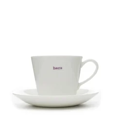 Keith Brymer Jones - Espresso Cup Pair - his & hers - 100ml^ Keith Brymer Jones | Mugs & Cups