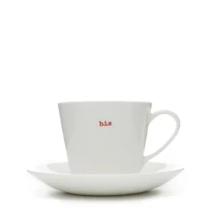 Keith Brymer Jones - Espresso Cup Pair - his & hers - 100ml^ Keith Brymer Jones | Mugs & Cups