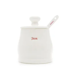 Keith Brymer Jones - Jam Jar & Spoon - jam & sweet^ Keith Brymer Jones | Kitchen Accessories