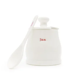 Keith Brymer Jones - Jam Jar & Spoon - jam & sweet^ Keith Brymer Jones | Kitchen Accessories