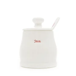 Keith Brymer Jones - Jam Jar & Spoon - jam & sweet^ Keith Brymer Jones | Kitchen Accessories