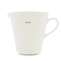 Keith Brymer Jones - Large Jug - Love - 500ml^ Keith Brymer Jones | Serveware