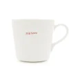 Keith Brymer Jones - Large Mug - big Love (red) - 500ml^ Keith Brymer Jones | Mugs & Cups