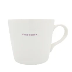 Keith Brymer Jones - Large Mug - dear santa... - 500ml^ Keith Brymer Jones | Mugs & Cups