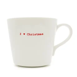 Keith Brymer Jones - Large Mug - I ♥ Christmas - 500ml^ Keith Brymer Jones | Mugs & Cups