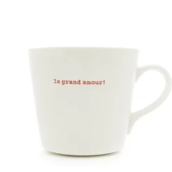 Keith Brymer Jones - Large Mug - le grand amour! - 500ml^ Keith Brymer Jones | Mugs & Cups