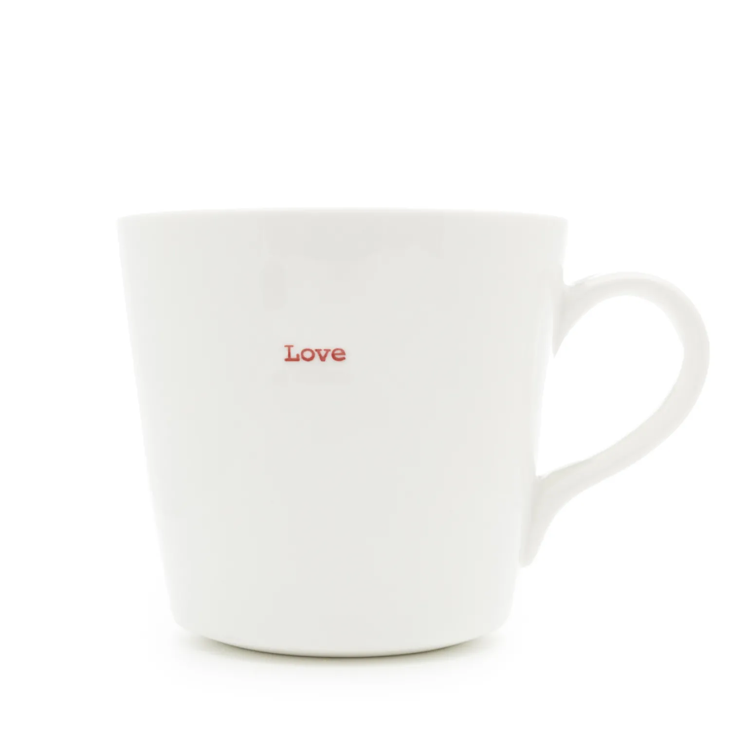 Keith Brymer Jones - Large Mug - Love - 500ml^ Keith Brymer Jones | Mugs & Cups
