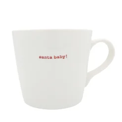 Keith Brymer Jones - Large Mug - santa baby! - 500ml^ Keith Brymer Jones | Mugs & Cups