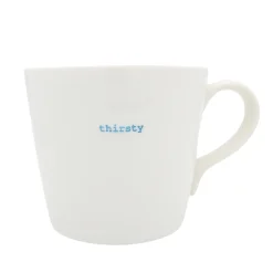 Keith Brymer Jones - Large Mug - thirsty - 500ml^ Keith Brymer Jones | Mugs & Cups