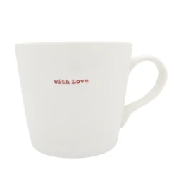 Keith Brymer Jones - Large Mug - with Love - 500ml^ Keith Brymer Jones | Mugs & Cups