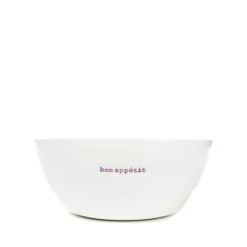 Keith Brymer Jones - Large Bowl - bon appétit - 800ml^ Keith Brymer Jones | Plates & Bowls