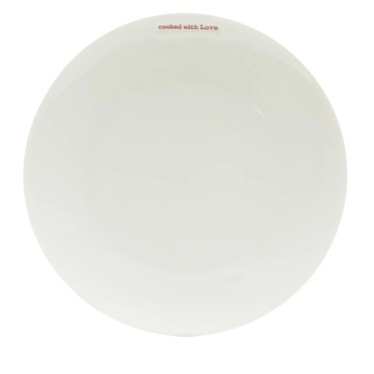 Keith Brymer Jones - Large Plate - cooked with Love^ Keith Brymer Jones | Plates & Bowls