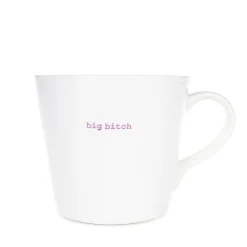 Keith Brymer Jones - Large Mug - big bitch - 500ml^ Keith Brymer Jones | Mugs & Cups